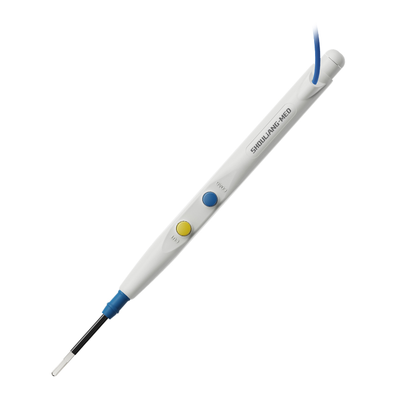 Hand-controlled Telescopic Electrosurgical Pen