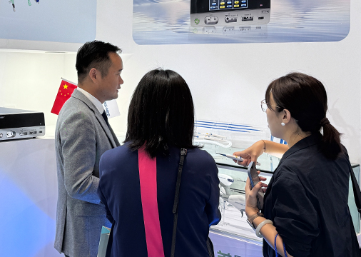 CMEF Concludes | Let ShouLiang-med Illuminate the World Stage with Chinese Wisdom!