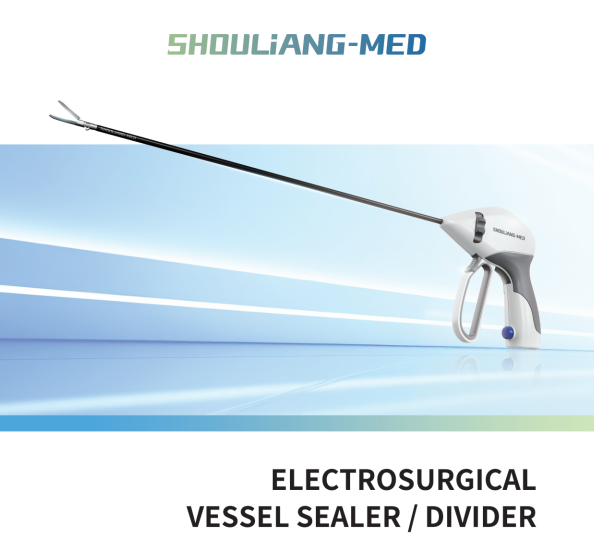 ELECTROSURGICAL VESSEL SEALER/DIVIDER