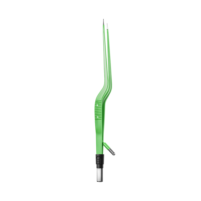 Angled Bipolar Coagulation Forceps