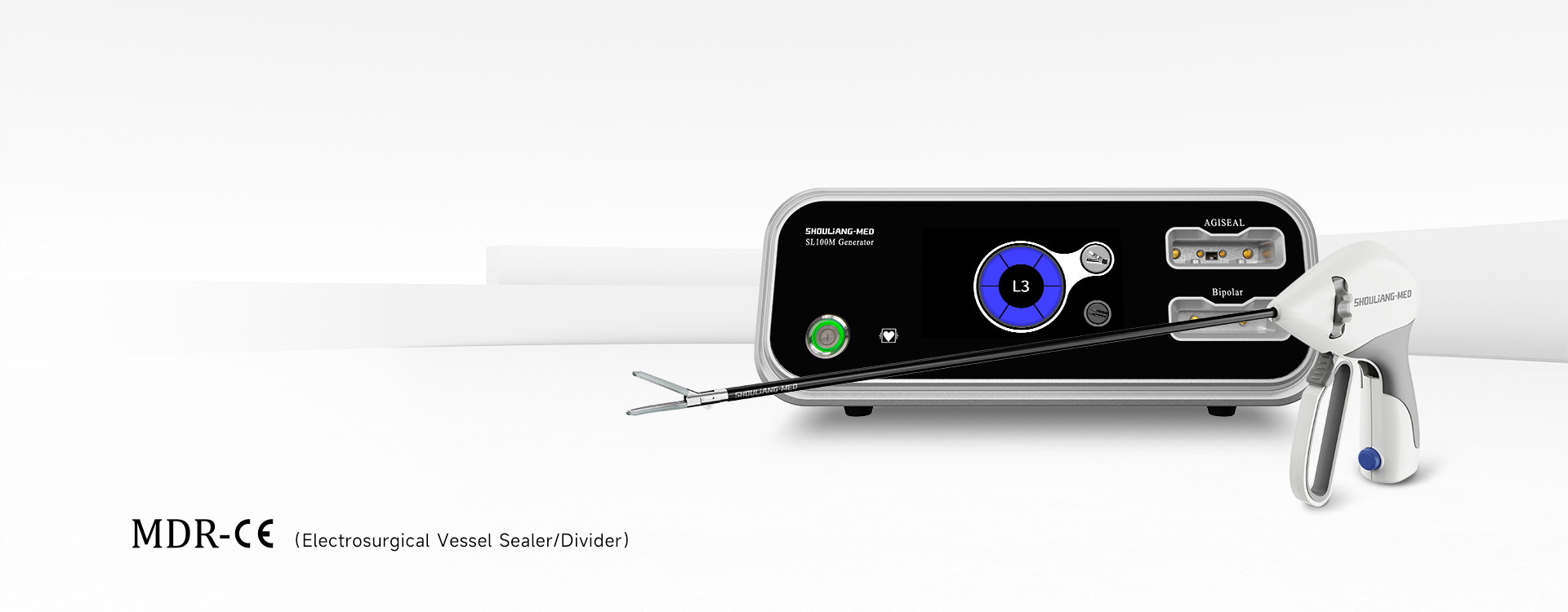 Bipolar Vessel Sealer