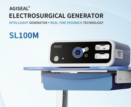 AGISEAL ELECTROSURGICAL GENERATOR SL100M
