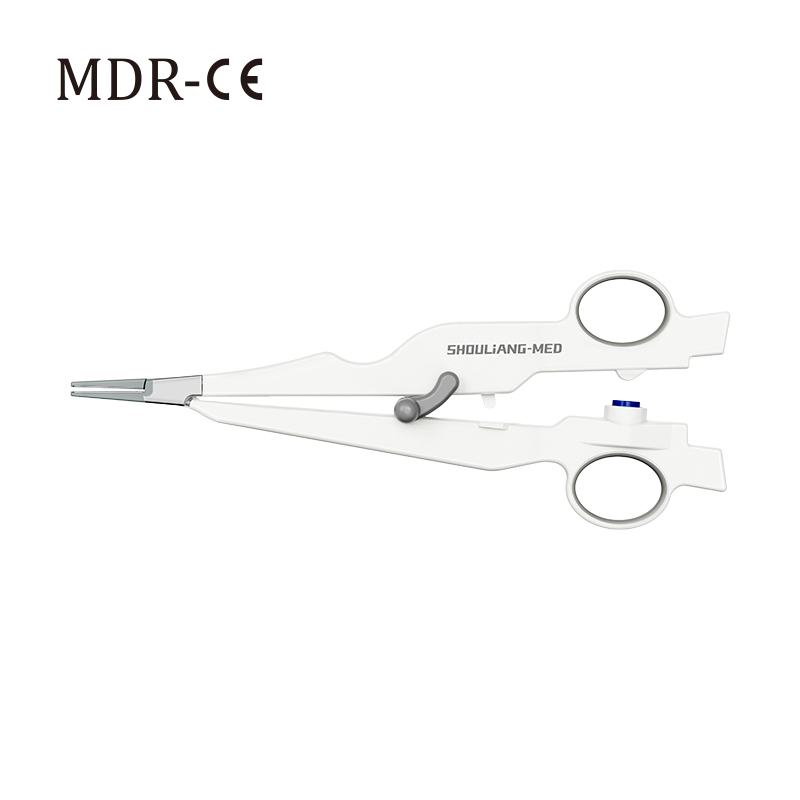 Electrosurgical Vessel Sealer/Divider Scissors