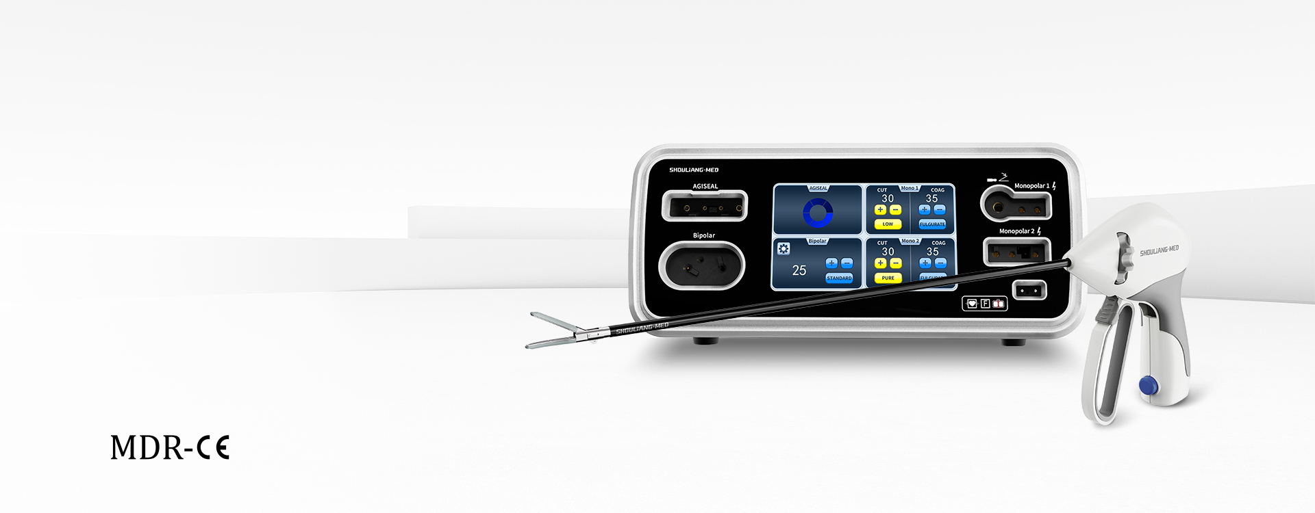 Bipolar Vessel Sealer