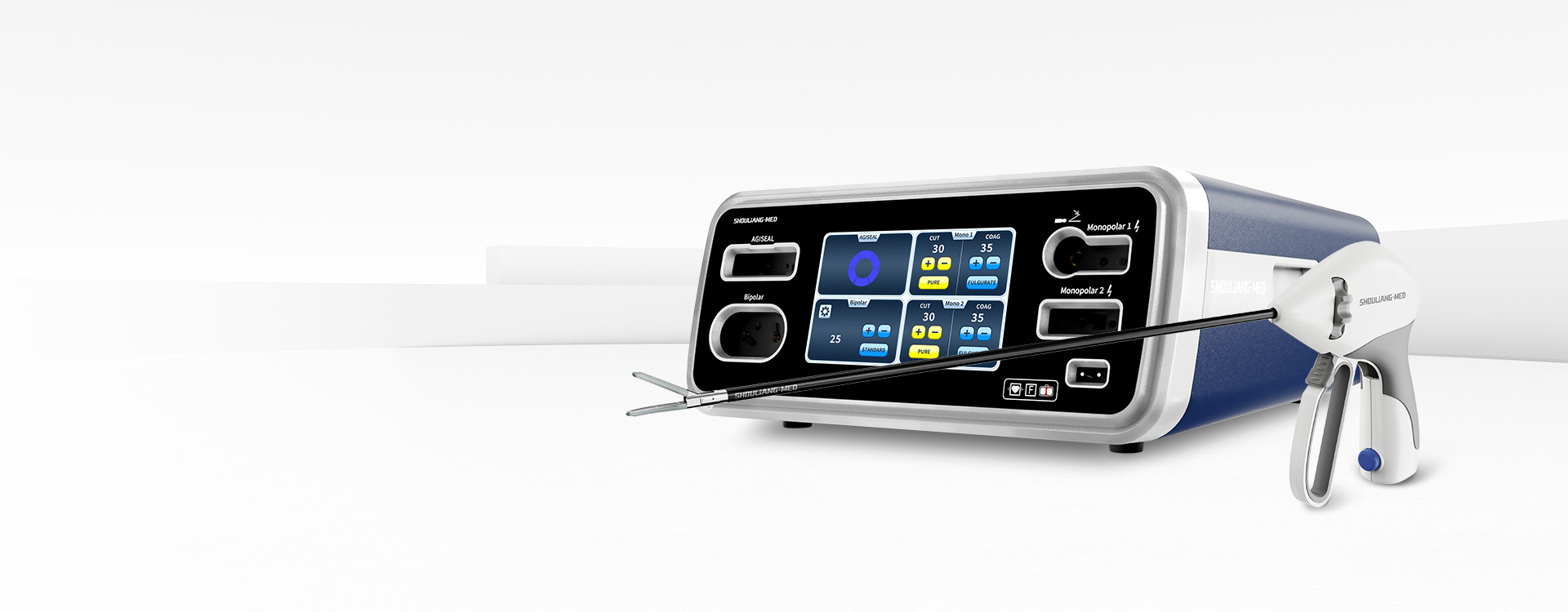 Bipolar Vessel Sealer