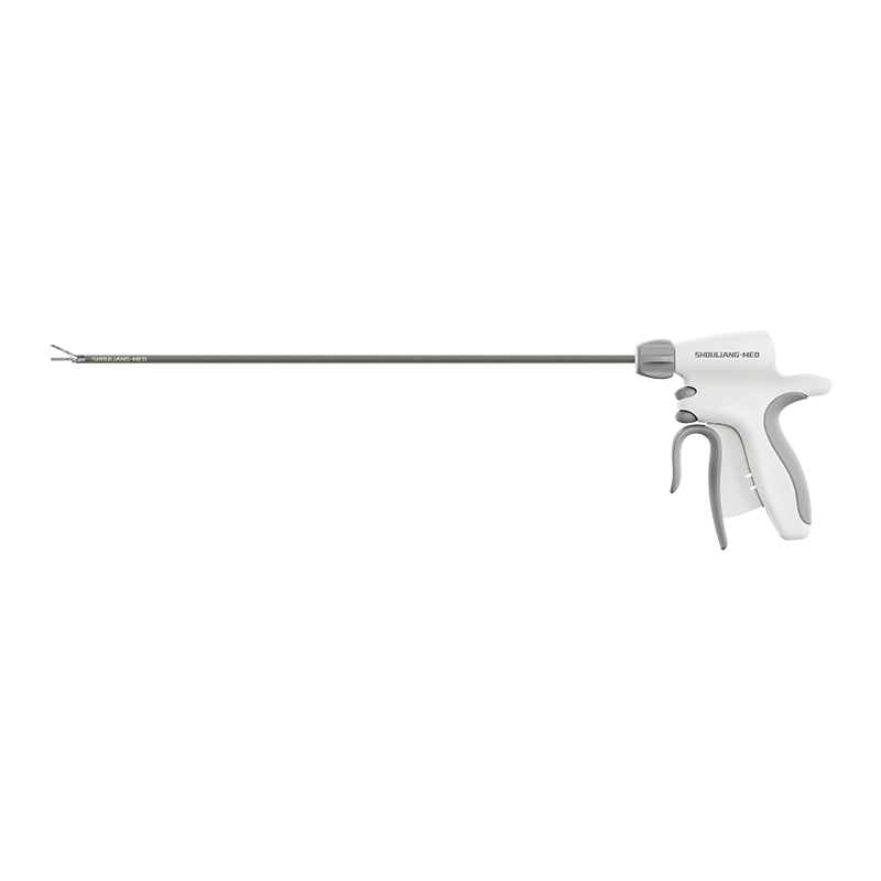 Pistol-type Disposable Ultrasonic Scalpels